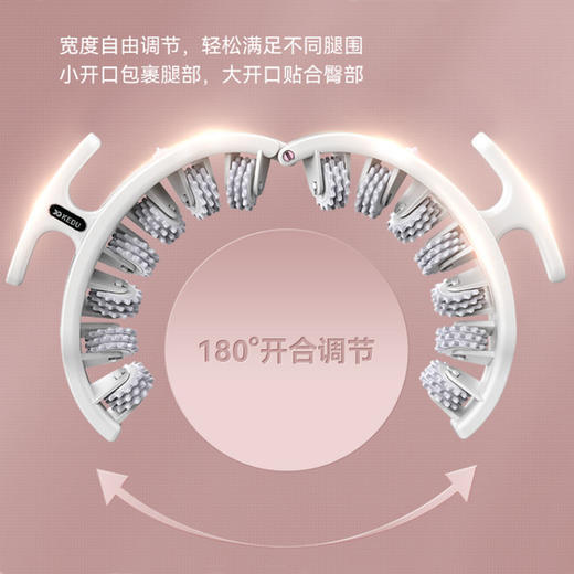 【瑜伽运动腿部按摩器 全方位腿部塑性】夹腿滚轮大腿小腿肌肉放松按摩多功能美腿 商品图9