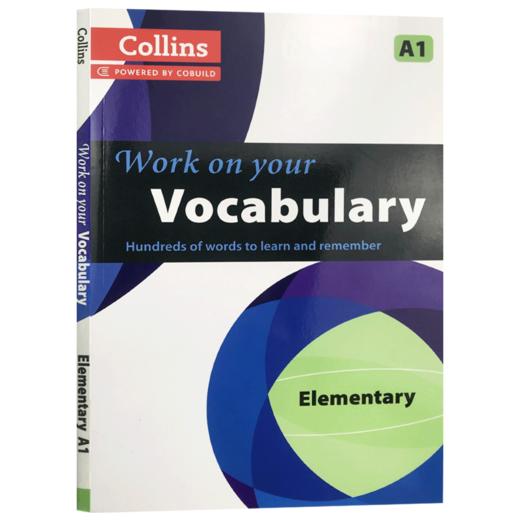 柯林斯攻破你的词汇 英文原版教材 Collins Work on Your Vocabulary A1 英文版进口原版英语考试辅导书籍 商品图3