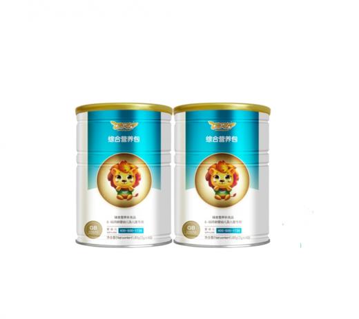 施贝安钙铁锌婴幼儿宝宝综合辅食营养包维生素2g*40袋/罐 商品图1