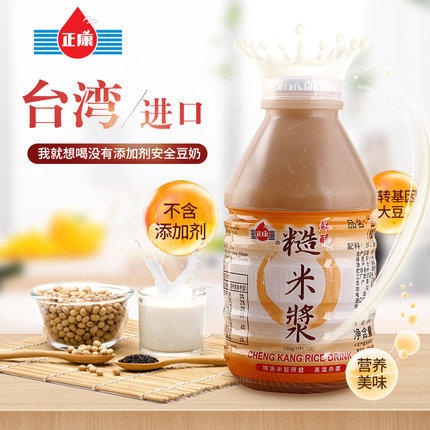 正康糙米浆 330ml/瓶 商品图1