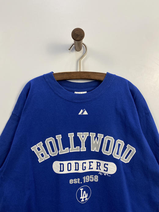 Y2K Vintage Majestic MLB 美国职业棒球大联盟 厚款 短袖T恤 _SST(L) 商品图0