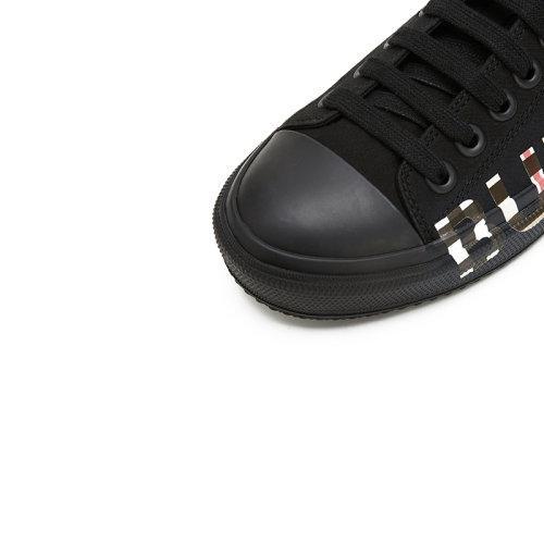 BURBERRY/博柏利 男士棉质休闲鞋板鞋 80182751 商品图3