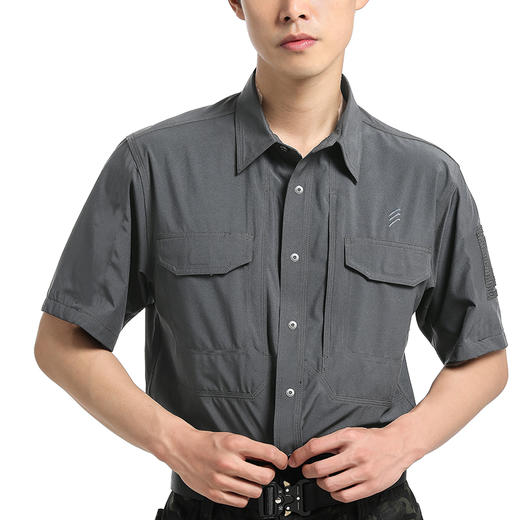 重磅清仓福利！！！鹰爪营救者coolmax短袖速干衬衫 商品图5