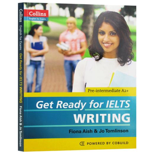 柯林斯雅思基础英文写作 英文原版 Get Ready for IELTS Writing 英语考试辅导书籍进口教材 可搭词汇阅读听力语法口语 商品图4