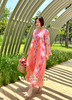 【雾境定制款】粉黛嫣红度假风系列超遮肉不挑人版型下摆多层次拼接飘逸十足 22021221 商品缩略图3