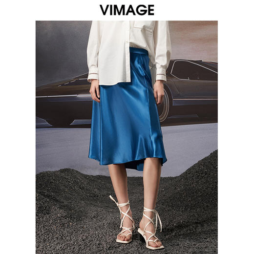 VIMAGE纬漫纪半裙V1806429 商品图2