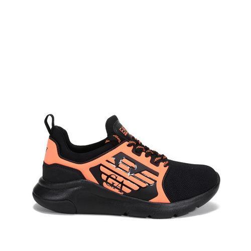 EA7/EA7 男士织物/PU系带休闲运动鞋 X8X057 XCC55 商品图20