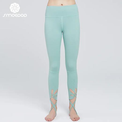 【100元任选4件】水沐伊朵瑜伽踩脚裤6160（清仓产品，收货7天内支持调换、不退款） 商品图0