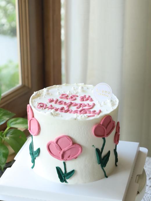 手绘郁金香（图片是4寸迷你款 适合1-3人） 商品图3