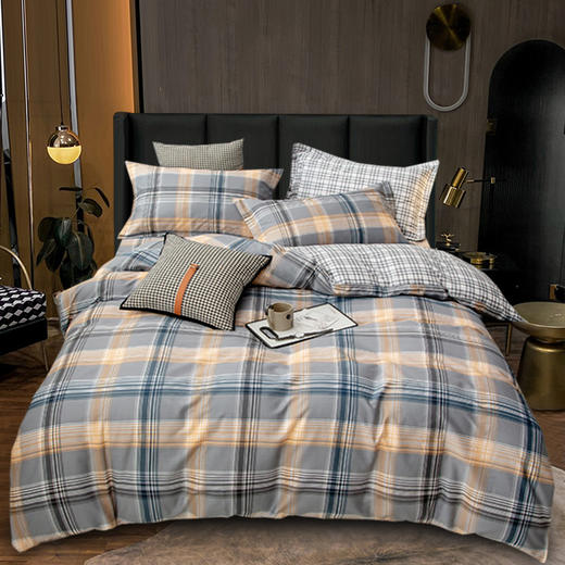 【欧典梦娜】格林海岛棉四件套 商品图6