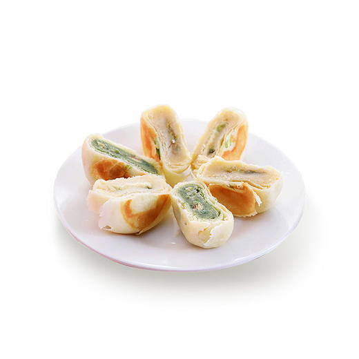 雅觅 乳酪茉莉花饼280g 8枚夹心糕点元气馅饼 休闲食品零食点心 商品图0
