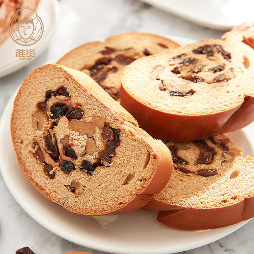 雅觅 黑麦大列巴500g 俄罗斯坚果面包 新疆俄罗斯风味列巴 健康早餐 老少都能吃的面包 商品图5