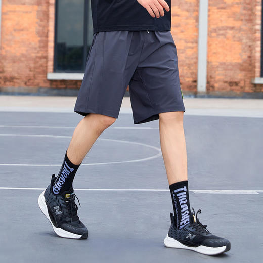 【断码清仓】HX 夏季休闲五分裤S206220078101短裤 商品图0