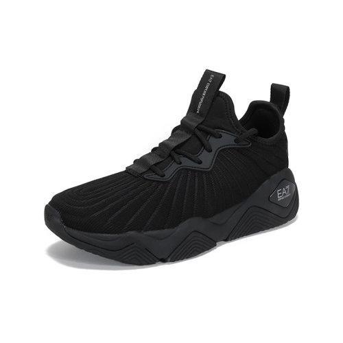 EA7/EA7 男女中性织物系带休闲运动鞋 X8X071 XK166 商品图5