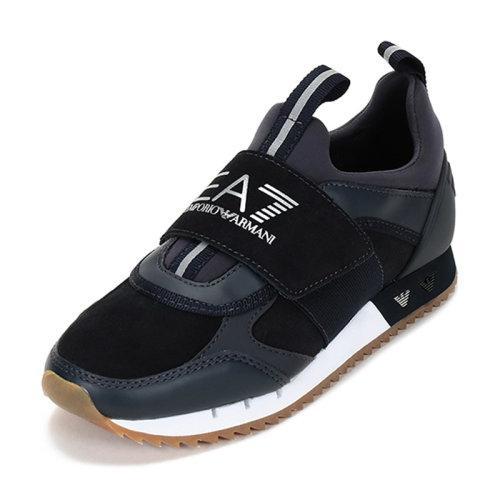 EA7/EA7 男士织物配皮等多种面料休闲运动鞋 X8X066 XK173 商品图6