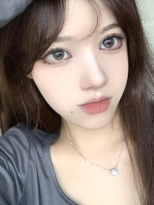 zreslens 年抛美瞳 雾团灰 直径14.2mm着色13.3mm 0-800度无525/575 商品图1