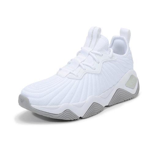 EA7/EA7 男女中性织物系带休闲运动鞋 X8X071 XK166 商品图1