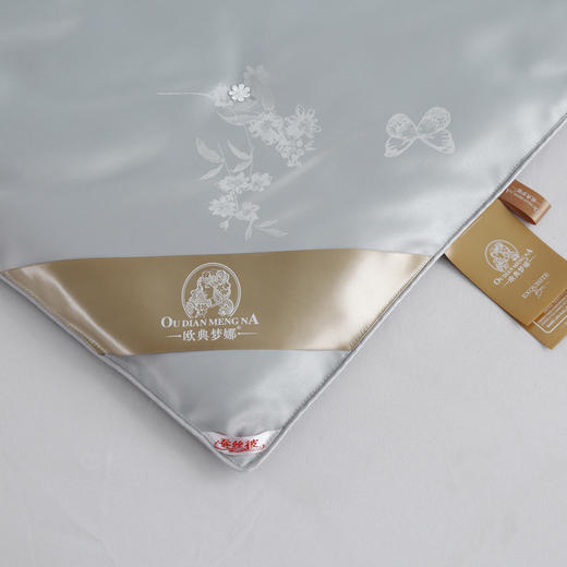 【欧典梦娜】洛菲抑菌蚕丝被 商品图5