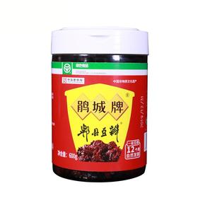 鹃城牌（juanchengpai） 郫县豆瓣 600g/罐
