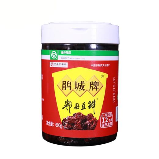 鹃城牌（juanchengpai） 郫县豆瓣 600g/罐 商品图0