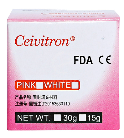 暂时填充材料  （15g/瓶 红 东权）