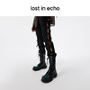 lost in echo 设计师品牌户外风格厚底猎鸭德比中筒靴绑带靴 商品缩略图3