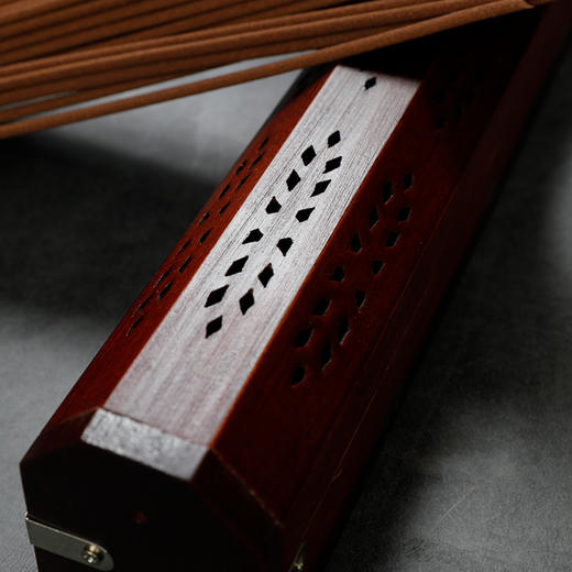 尼木朗嘎红木香炉 商品图2