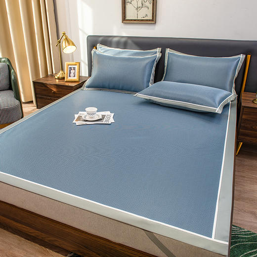 【欧典梦娜】欧朵碳光冰丝席 商品图4