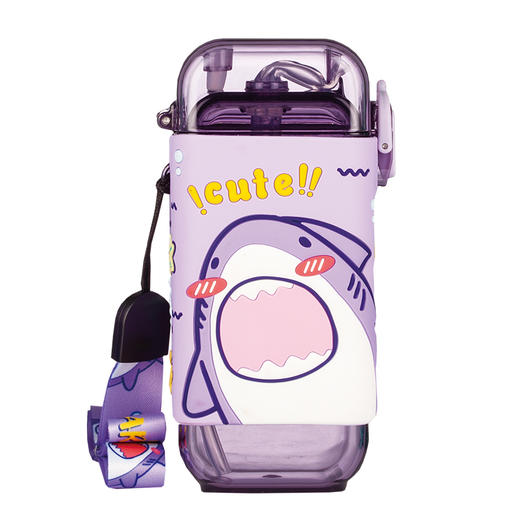 儿童水杯夏季婴儿甜甜圈吸管杯男女幼儿园上学专用小学生上学专用（TMY-4471/4443/4469） 商品图7