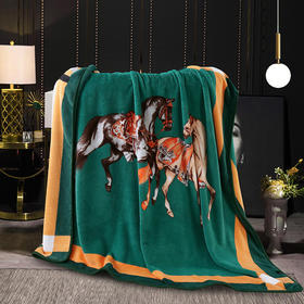 【欧典梦娜】多功能巴洛午休毯