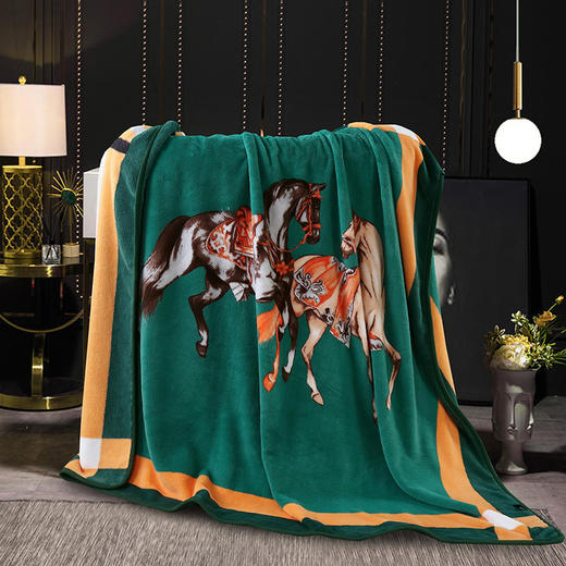 【欧典梦娜】多功能巴洛午休毯 商品图0