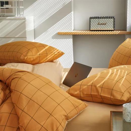 【欧典梦娜】水洗色织提花四件套 商品图1