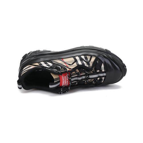 BURBERRY/博柏利【22春夏新款】男款织物Arthur系带休闲运动鞋Vintage格纹 80390471 商品图4