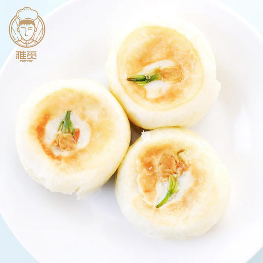 雅觅 清香茉莉花饼280g 8枚 鲜花饼特产小吃 营养休闲食品零食 商品图5