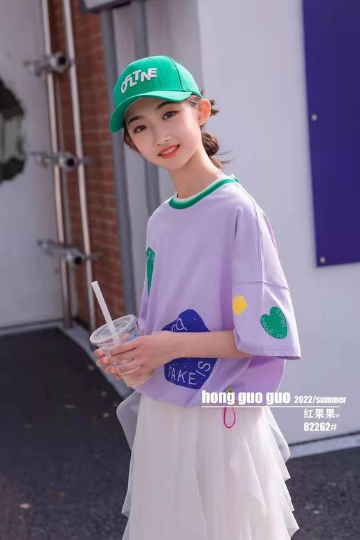 红果果半T 36088（3） 商品图0