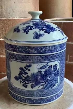 富丽堂皇茶饼罐