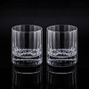 圆乐（circle joy）威士忌杯意大利进口烈酒杯洋酒杯家用水杯水晶玻璃杯2只装CJ-JB03 商品缩略图1