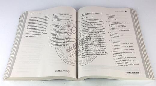 卡普兰SAT考试8套习题 15版 英文原版 8 Practice Tests for SAT Kaplan Test Prep 英文版 进口原版英语考试书籍 商品图1