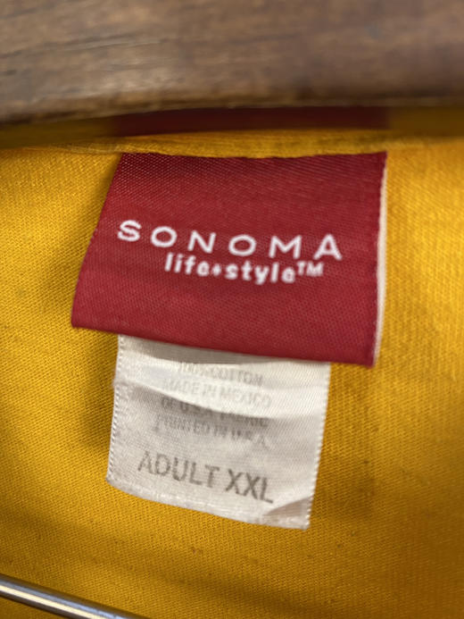 Y2K Vintage 厚款 SONOMA 短袖T恤 _PST(2XL) 商品图2