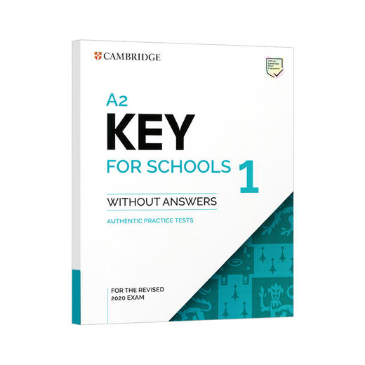 2020版剑桥KET考试真题集A2 青少版 英文原版 A2 Key for Schools 1 for the Revised 2020 Exam Student's Book 英文版进口英语书 商品图0