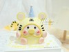 立体蛋糕 可爱立体小猪  lulu猪 老虎猪 派对 周岁 百天 生肖蛋糕 商品缩略图0