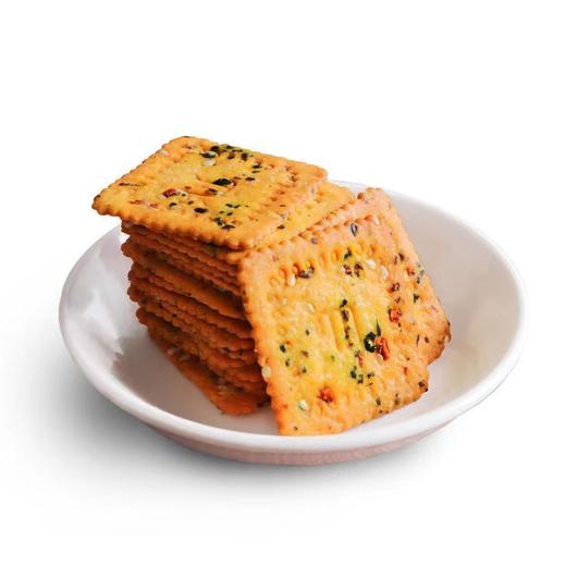七武花田9种蔬菜薄饼 鲜炖鸡汤味106g 商品图7