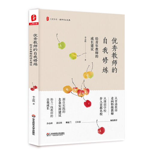 教师发展系列 李志欣 套装3册大夏书系 教育微创新+做个自驱型教师+优秀教师的自我修炼 商品图3