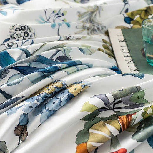 【欧典梦娜】伊美莎天丝四件套 商品图3