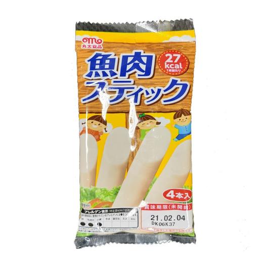 日本丸大鱼肠原味鱼肉肠办公室进口零食 商品图2