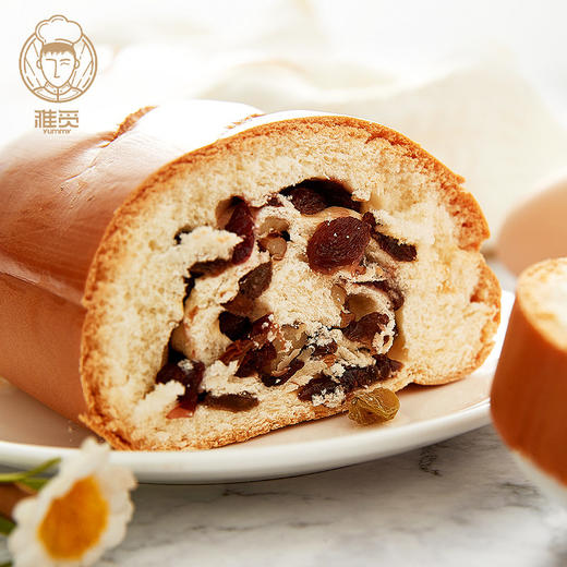 雅觅 膳食纤维坚果大列巴500g 俄罗斯坚果面包 新疆俄罗斯风味列巴 健康早餐 老少都能吃的面包 商品图3