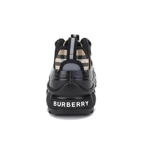 BURBERRY/博柏利【22春夏新款】男款织物Arthur系带休闲运动鞋Vintage格纹 80390471 商品图2