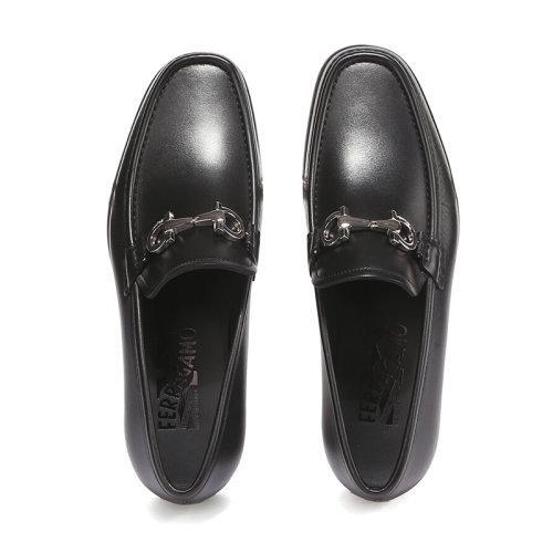 SalvatoreFerragamo/菲拉格慕 男士CHRIS系列牛皮商务皮鞋 0686084 商品图3