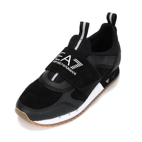 EA7/EA7 男士织物配皮等多种面料休闲运动鞋 X8X066 XK173 商品图1