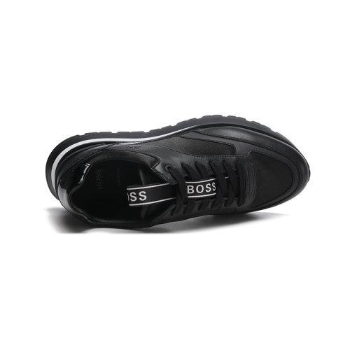HUGO BOSS/雨果博斯【22春夏新款】男士织物配皮系带休闲运动鞋 50462693 商品图3